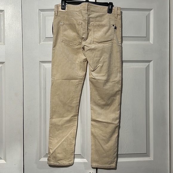 👖Anthropologie Off-White Slim Boyfriend Cropped Pants🤍 - Picture 7 of 7